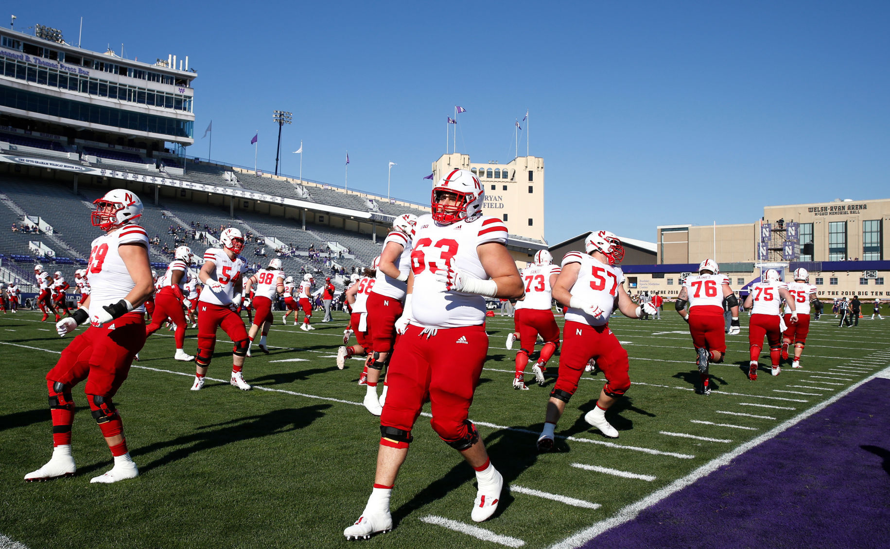 Nebraska vs. Northwestern, 11.7